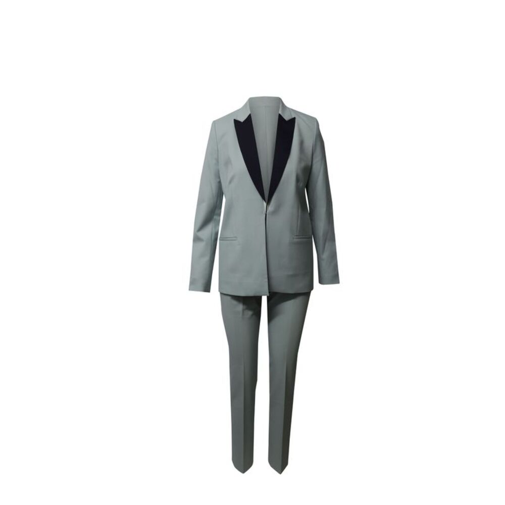 Victoria Beckham Suit in Mint Polyester